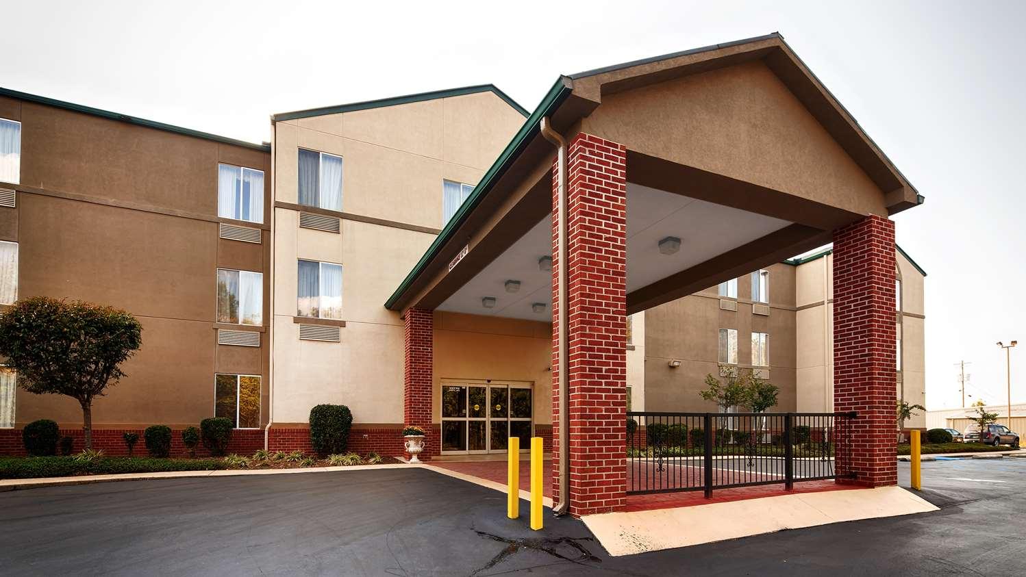 Best Western Plus Russellville Hotel & Suites Exterior foto
