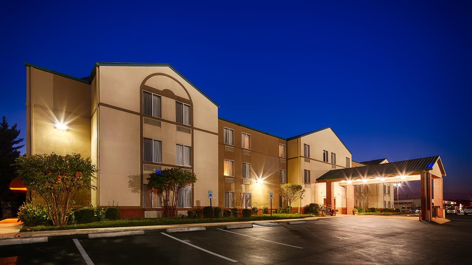 Best Western Plus Russellville Hotel & Suites Exterior foto