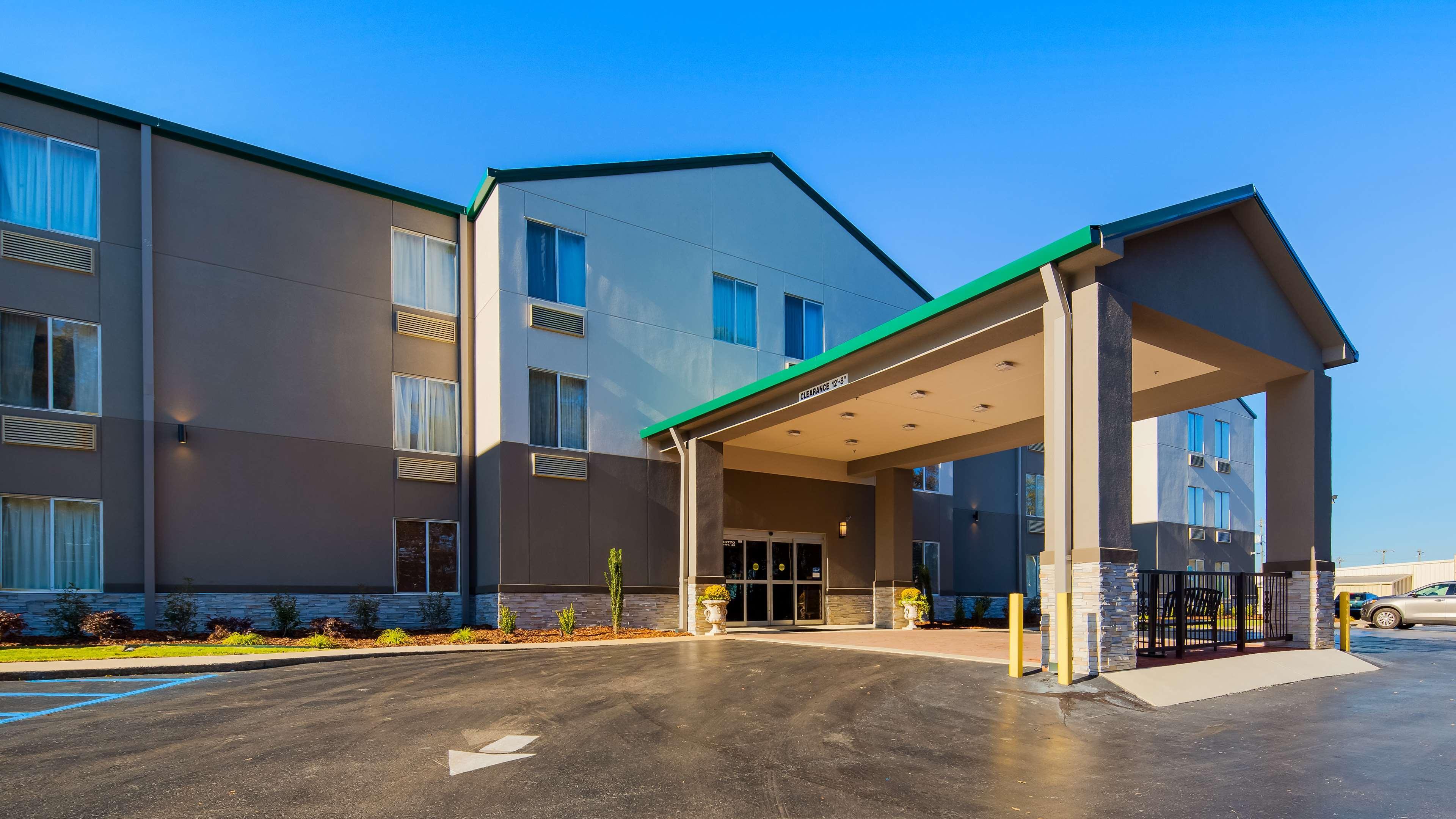 Best Western Plus Russellville Hotel & Suites Exterior foto